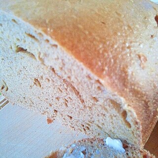 HBで簡単！天然酵母で黒糖食パン